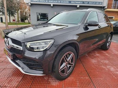 Usado Mercedes GLC300e 306 CV (225 kW) 2022 Gris SUV
