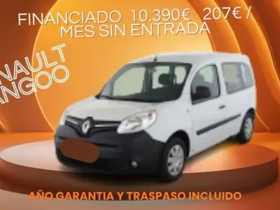Usado Renault Kangoo Zen 95 CV (69 kW) 2019 Blanco Monovolumen