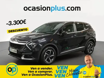 Usado Kia Sportage 160 CV (117 kW) 2025 Negro SUV