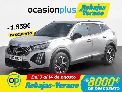 Usado Peugeot 2008 Allure 145 CV (106 kW) 2025 Gris SUV