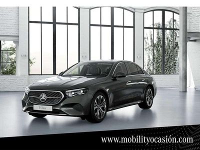 Usado Mercedes E300 315 CV (231 kW) 2024 Gris Berlina