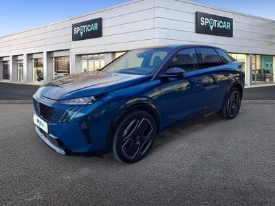 Azul Usado 2024 Peugeot e-3008 GT SUV | 44.800 € (Caro)