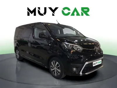 Usado Toyota Proace Advance 145 CV (106 kW) 2022 Negro Monovolumen