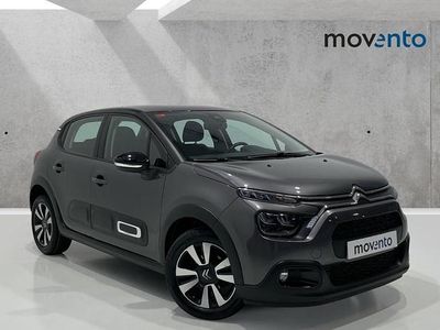 Usado Citroën C3 Feel 83 CV (61 kW) 2021 Gris Utilitario
