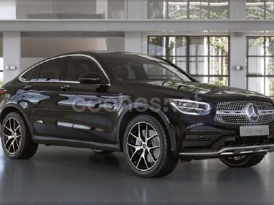 Usado Mercedes GLC300e 320 CV (235 kW) 2021 Negro SUV