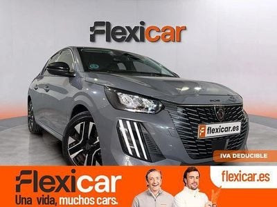 Usado Peugeot 208 Allure 100 CV (73 kW) 2024 Gris Utilitario