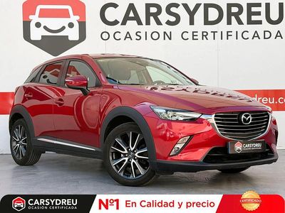 Occasion Mazda CX-3 Luxury 120 ch (88 kW) 2018 Rouge SUV