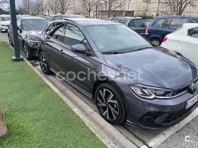 Usado VW Polo R-line 95 CV (69 kW) 2024 Gris / plata Utilitario