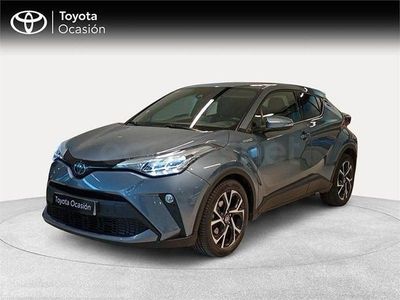 Usado Toyota C-HR Advance 122 CV (89 kW) 2021 Gris / plata SUV