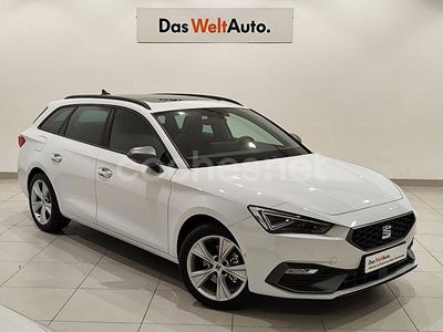 Nuevo Seat Leon FR 150 CV (110 kW) 2025 Blanco Familiar