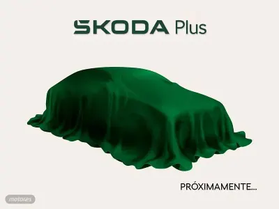 Usado Skoda Kamiq 110 CV (80 kW) 2022 Azul SUV
