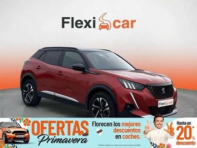 Usado Peugeot 2008 GT-line 131 CV (96 kW) 2020 Rojo SUV