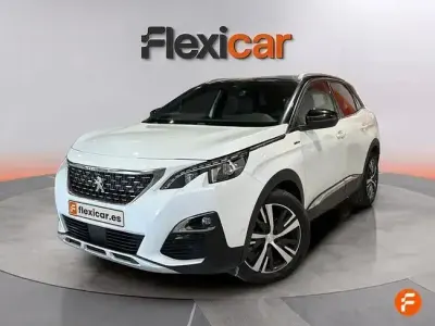 Usado Peugeot 3008 GT 130 CV (95 kW) 2020 Blanco SUV