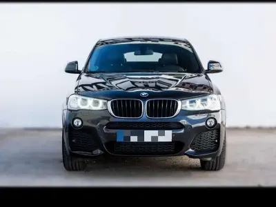 Usado BMW X4 Performance 190 CV (139 kW) 2016 Negro SUV