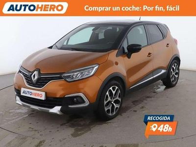Naranja Usado 2018 Renault Captur Zen SUV | 14.199 € (Precio justo)
