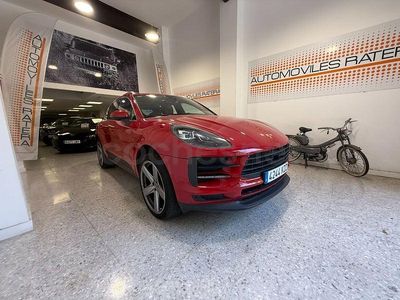 Usado Porsche Macan 245 CV (180 kW) 2019 Rojo SUV