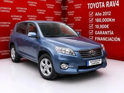 Usado Toyota RAV4 Active 150 CV (110 kW) 2012 Azul SUV