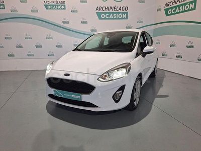 Usado Ford Fiesta Trend 100 CV (73 kW) 2021 Blanco Utilitario