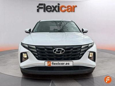Begagnad Hyundai Tucson 115 HK (84 kW) 2022 Vit SUV