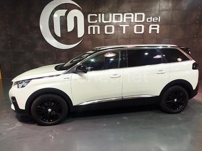 Usado Peugeot 5008 GT-line 150 CV (110 kW) 2018 Blanco SUV