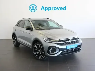 Usado VW T-Roc R-line 115 CV (84 kW) 2025 Gris SUV