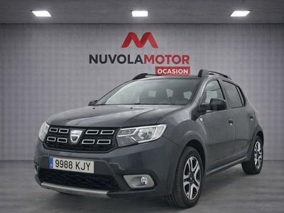 Usado Dacia Sandero 90 CV (66 kW) 2018 Negro Berlina