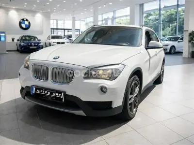 Usado BMW X1 136 CV (100 kW) 2015 Blanco SUV