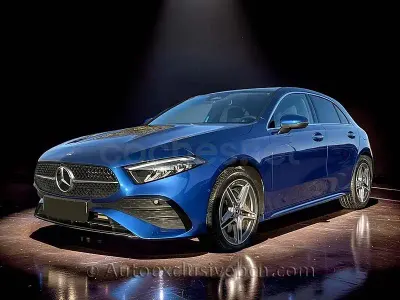 Usado Mercedes A250 218 CV (160 kW) 2024 Azul Berlina