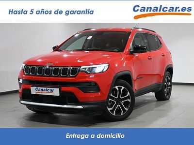 Rojo Usado 2022 Jeep Compass Limited SUV | 21.690 € (Buen precio)