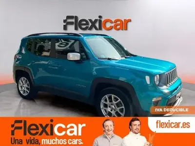 Usado Jeep Renegade Limited 130 CV (95 kW) 2022 Azul SUV