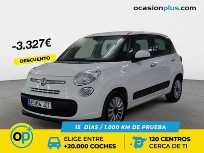 Usado Fiat 500L Pop Star 95 CV (69 kW) 2017 Blanco Monovolumen