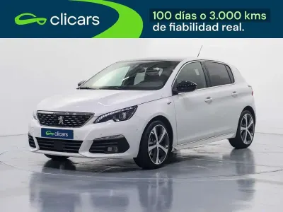 Usado Peugeot 308 Active 131 CV (96 kW) 2021 Blanco Utilitario