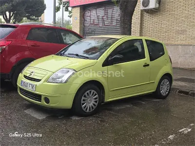 Usado Citroën C2