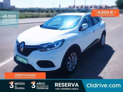 Usado Renault Kadjar Intens 116 CV (85 kW) 2020 Blanco SUV