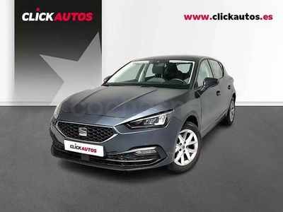 Usado Seat Leon Style 110 CV (80 kW) 2024 Gris Berlina
