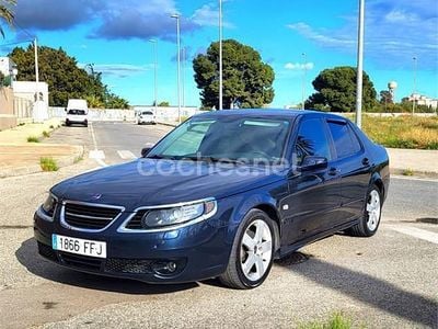 Usado Saab 9-5 Vector 150 CV (110 kW) 2006 Azul Berlina