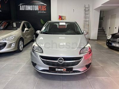 Usado Opel Corsa Business 90 CV (66 kW) 2016 Gris / plata Utilitario