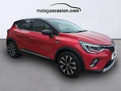 Usado Renault Captur Techno 140 CV (102 kW) 2023 Rojo SUV