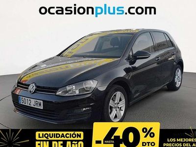 Negro Usado 2016 VW Golf VII Advance Utilitario | 17.990 € (Un poco caro)