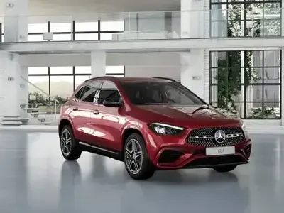 Nuevo Mercedes GLA200 163 CV (119 kW) 2025 Rojo SUV