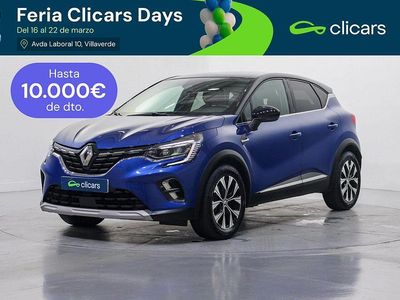 Usado Renault Captur Techno 145 CV (106 kW) 2023 Azul SUV