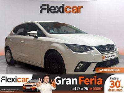 Blanco Usado 2021 Seat Ibiza Reference Berlina | 11.490 € (Precio justo)