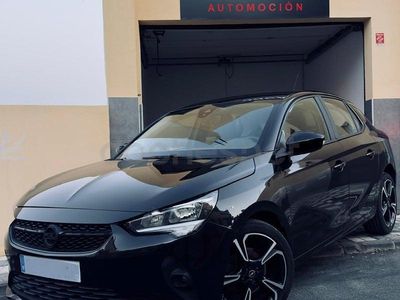 Usado Opel Corsa Edition 100 CV (73 kW) 2022 Negro Utilitario