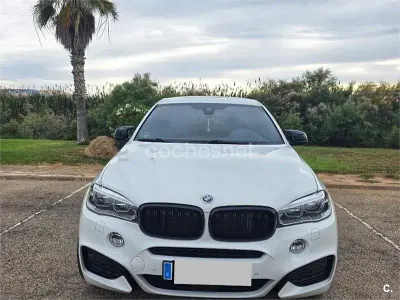 Usado BMW X6 Comfort Edition 245 CV (180 kW) 2015 Blanco SUV
