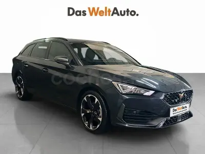 Używany Cupra Leon 150 KM (110 kW) 2024 Szary Kombi