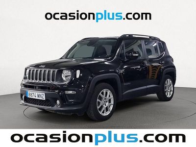 Usado Jeep Renegade Limited 120 CV (88 kW) 2024 Negro SUV