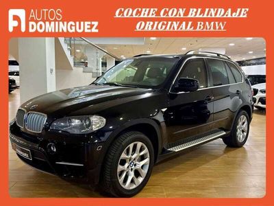 Usado BMW X5 408 CV (300 kW) 2012 Negro SUV