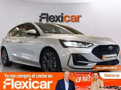 Usado Ford Focus ST-Line 155 CV (114 kW) 2024 Gris Berlina