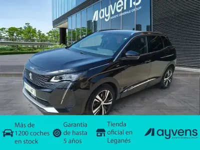Usado Peugeot 3008 GT 131 CV (96 kW) 2023 Negro SUV