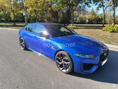 Azul Usado 2019 Jaguar XE R-Dynamic Berlina | 28.900 € (Caro)